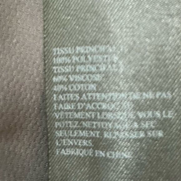 AllSaints Gray-GreenSleeveless Dress with Lace-Up - Picture 5 of 6